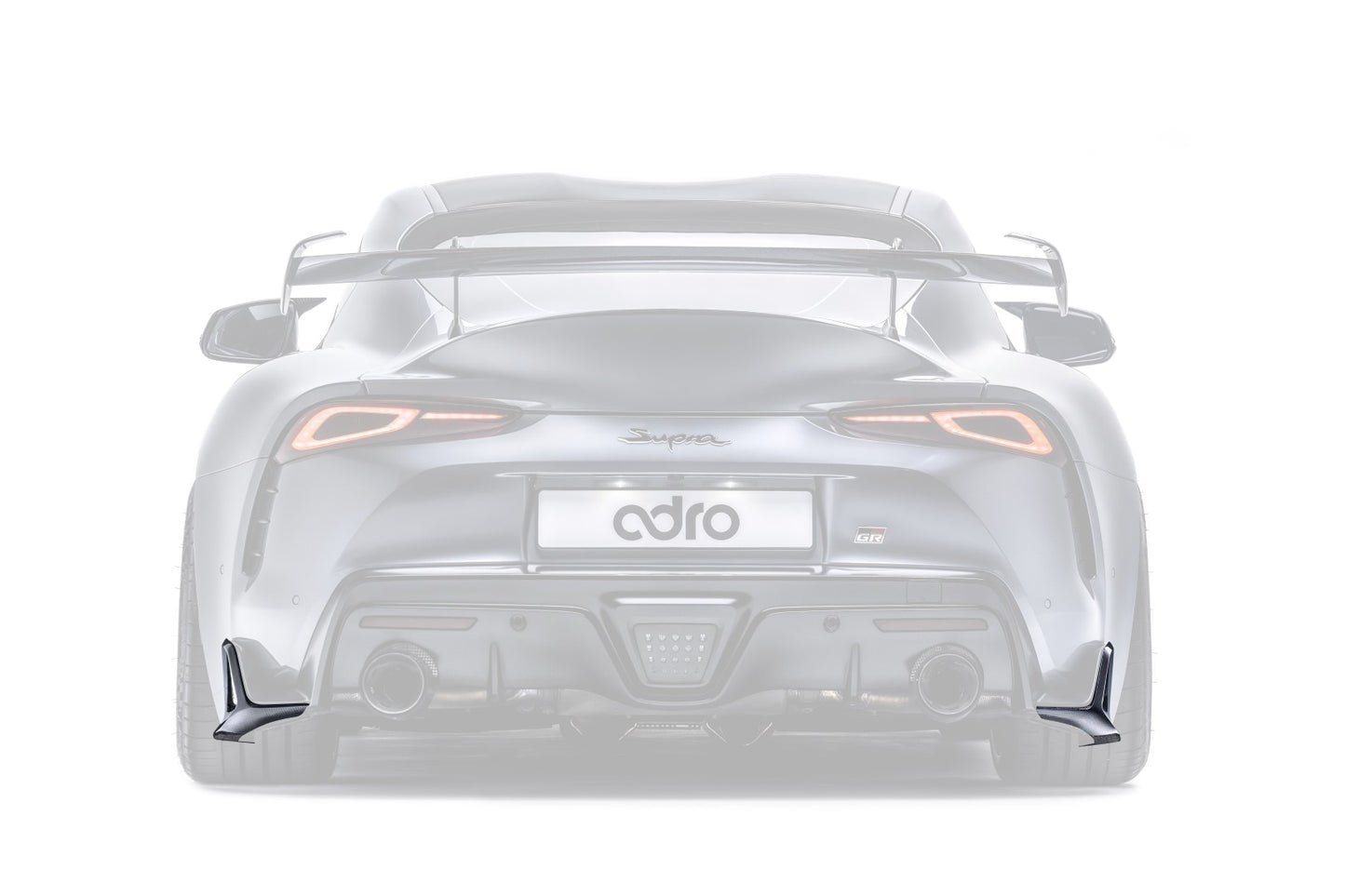 adro　TOYOTA GRスープラ　リアウイングレット