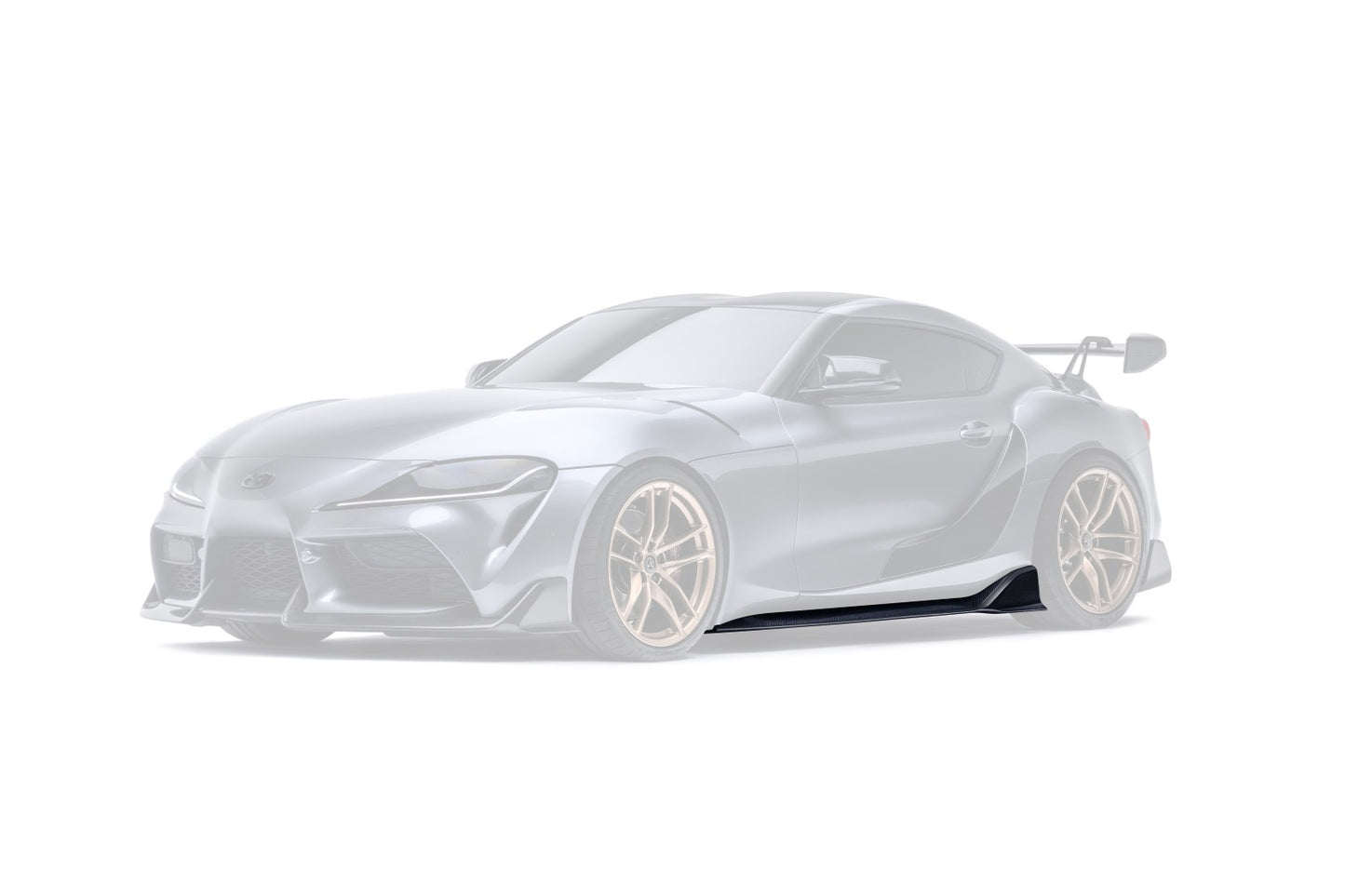 adro　TOYOTA GRスープラ　サイドスカート