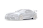 adro　TOYOTA GRスープラ　サイドスカート