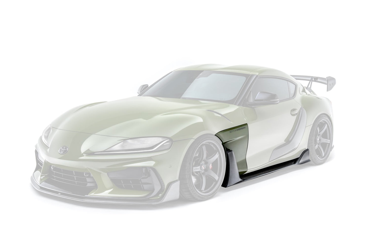adro　TOYOTA GRスープラ　サイドスカートV2