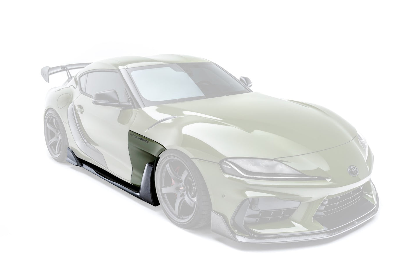 adro　TOYOTA GRスープラ　サイドスカートV2