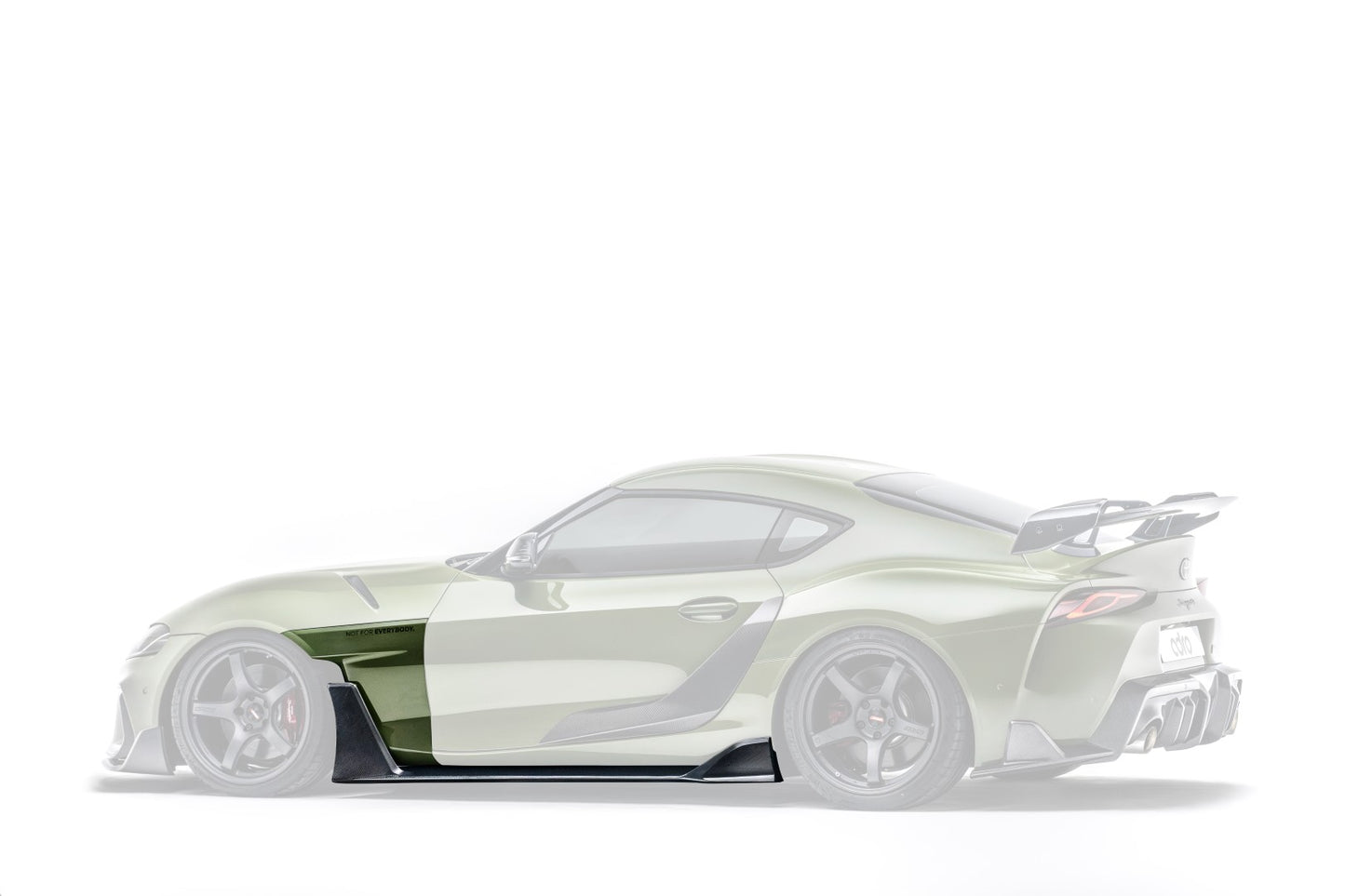 adro　TOYOTA GRスープラ　サイドスカートV2