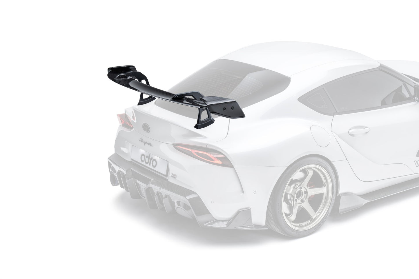 adro　TOYOTA GRスープラ　スワンネックウイングAT-R2 (ハイタイプ)