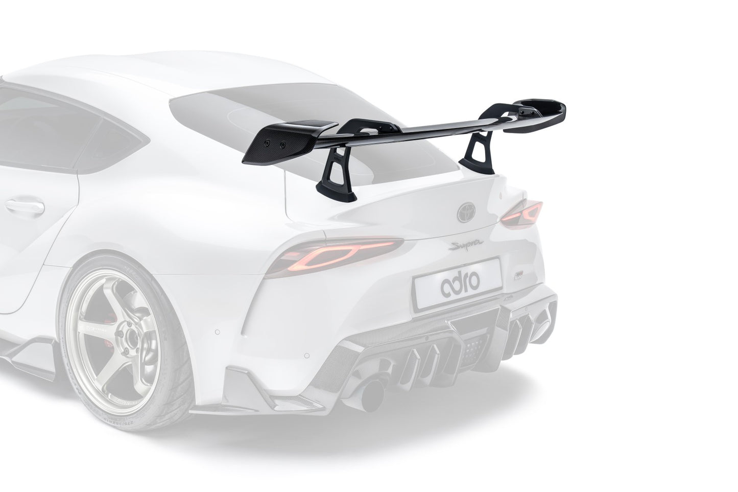 adro　TOYOTA GRスープラ　スワンネックウイングAT-R2 (ハイタイプ)