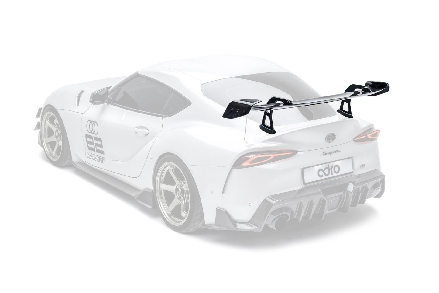 adro　TOYOTA GRスープラ　スワンネックウイングAT-R2 (ハイタイプ)
