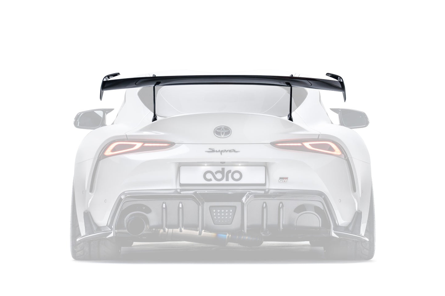 adro　TOYOTA GRスープラ　スワンネックウイングAT-R2 (ハイタイプ)