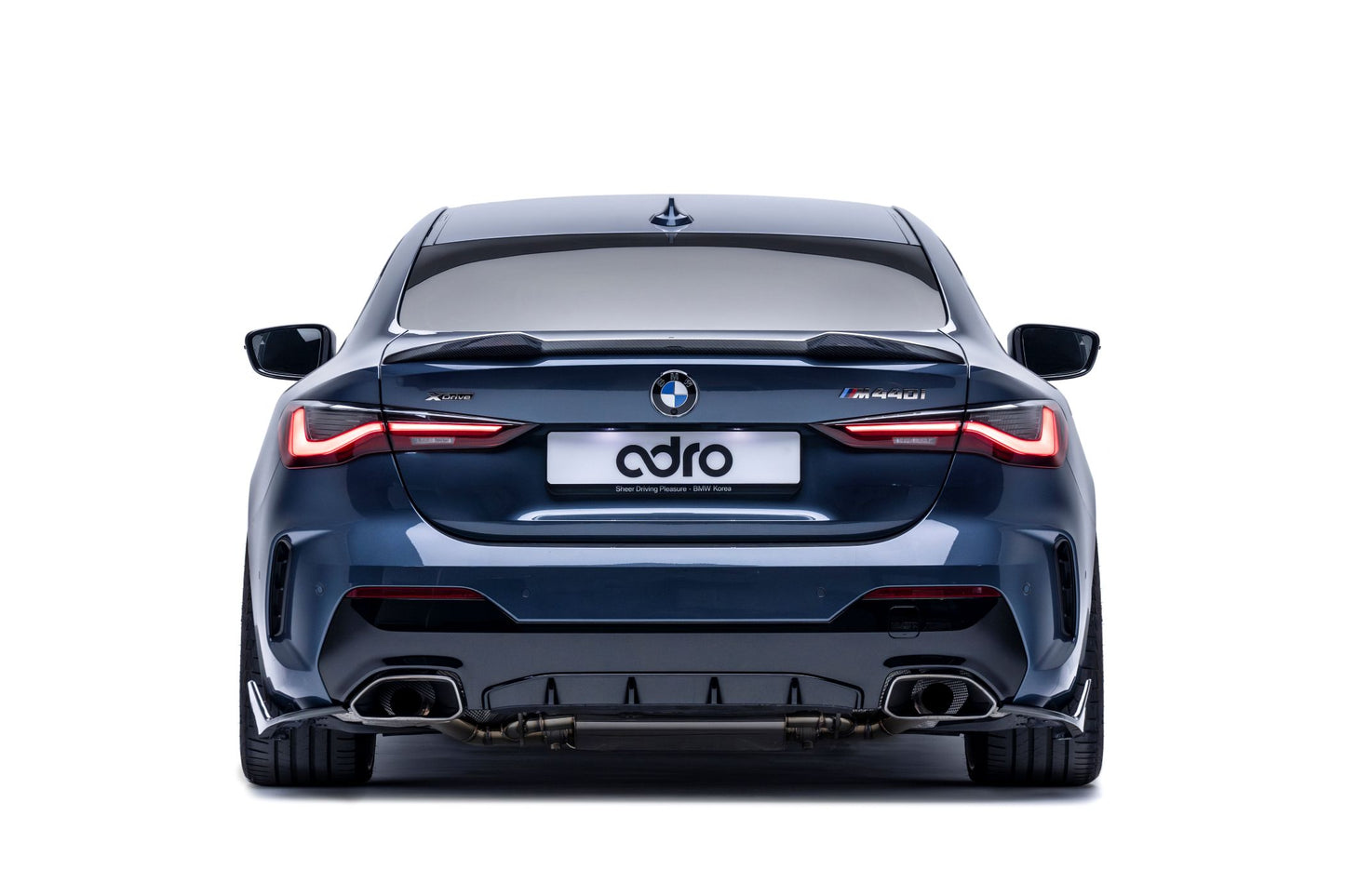 adro　BMW G82 M4  / G22 4 Series カーボントランクスポイラー