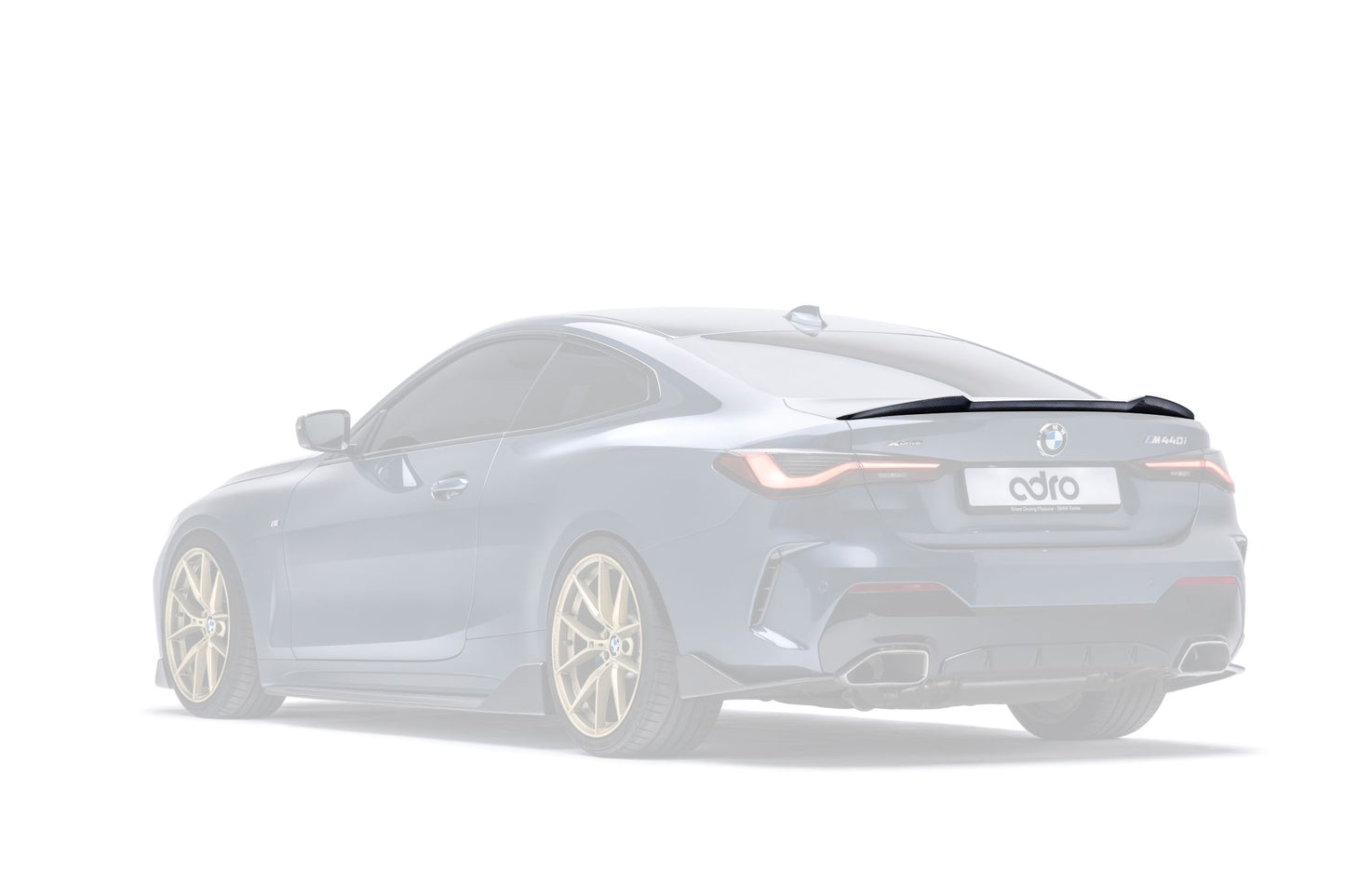 adro　BMW G82 M4  / G22 4 Series カーボントランクスポイラー