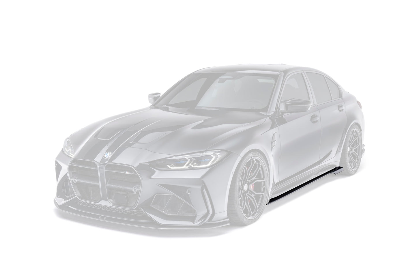 adro　BMW G80/81 M3 カーボンサイドスカート
