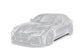 adro　BMW G80/81 M3 カーボンサイドスカート