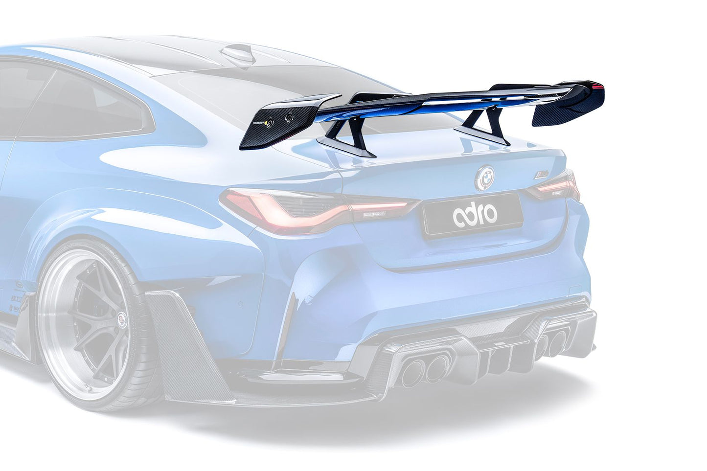 adro　BMW G82 M4  / G22 4 Series スワンネックウイングAT-R3