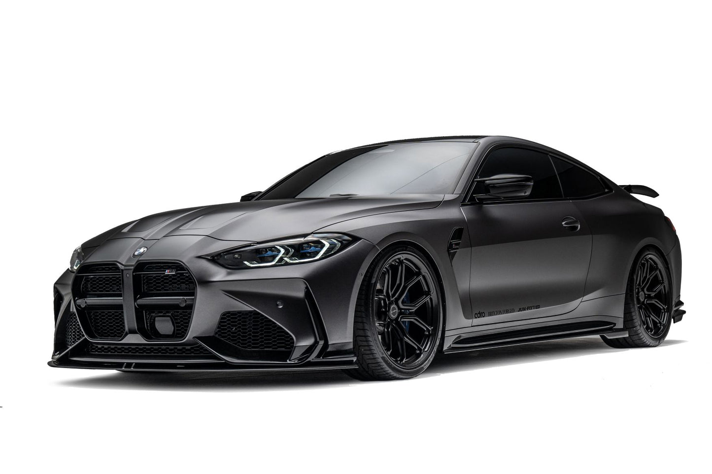 adro　BMW G8x M3/M4 フロントリップ(adroバンパーV1用)