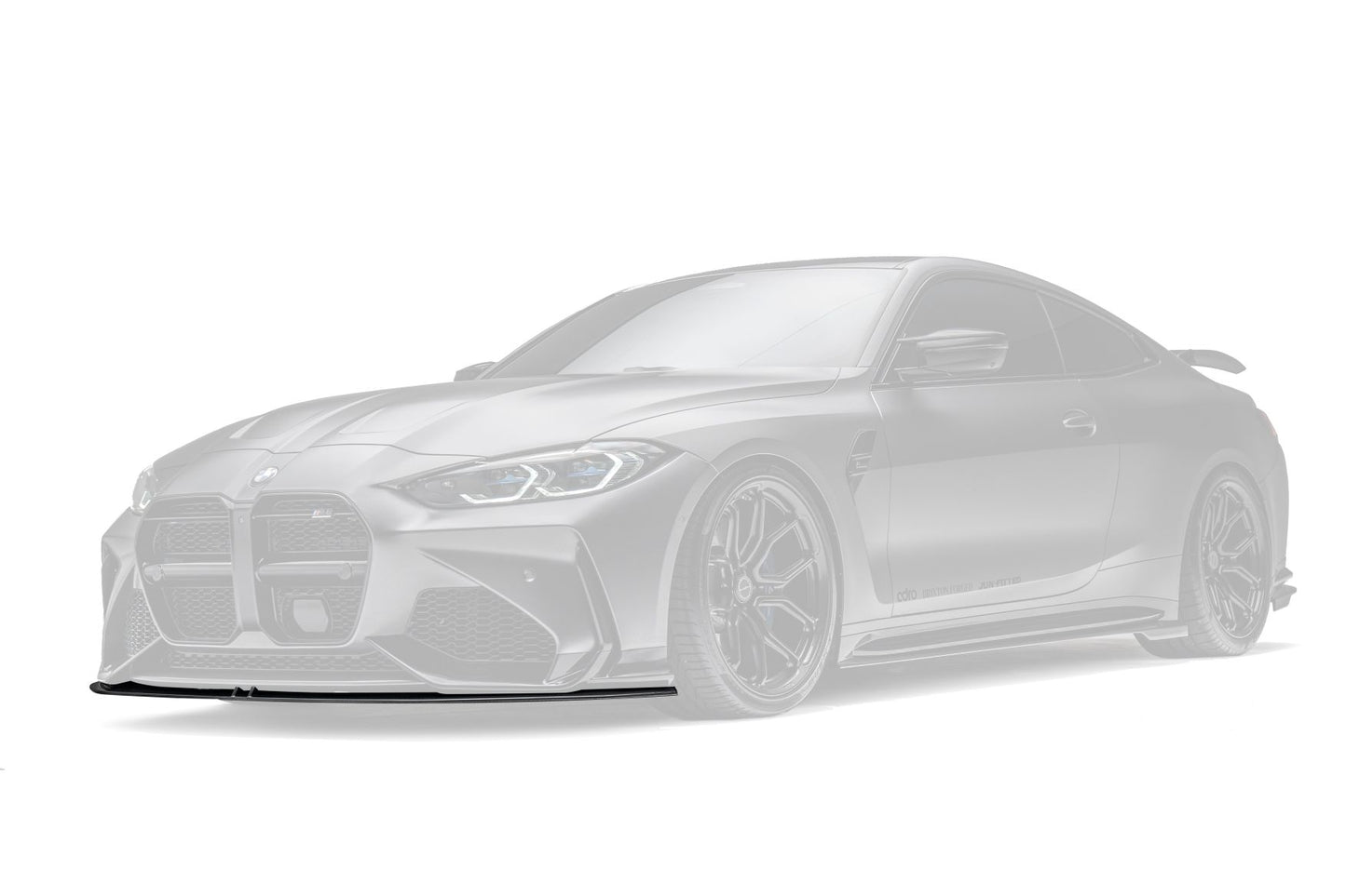 adro　BMW G8x M3/M4 フロントリップ(adroバンパーV1用)