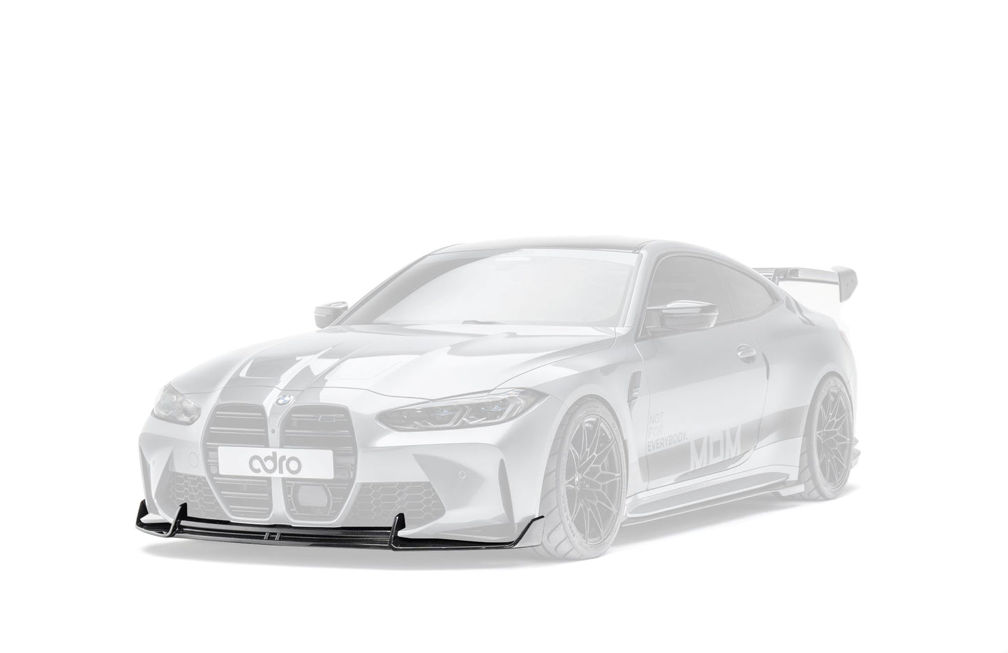 adro　BMW G8x M3/M4 プリプレグ フロントリップ(純正バンパー用)