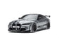 adro　BMW G8x M3/M4 プリプレグ フロントリップ(純正バンパー用)