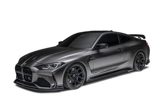 adro　BMW G82 M4 カーボンサイドスカート