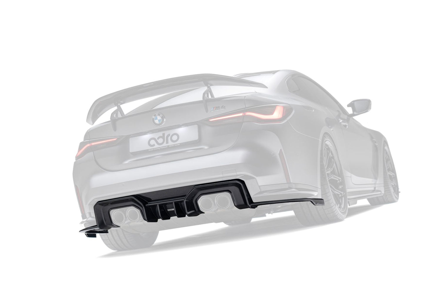 adro　BMW G82 M4 リアディフューザー