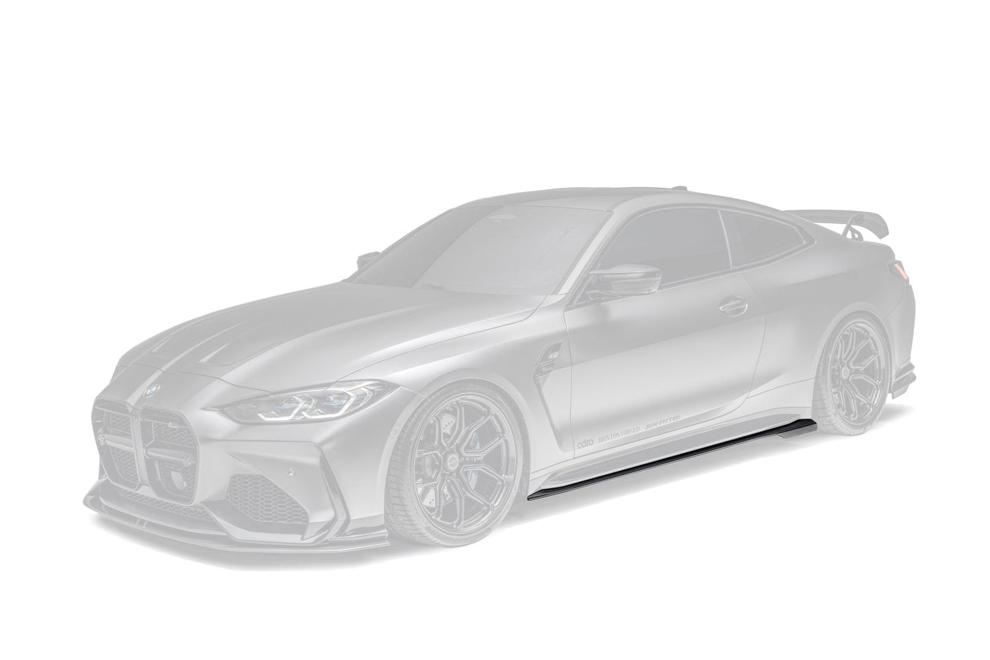 adro　BMW G82 M4 カーボンサイドスカート