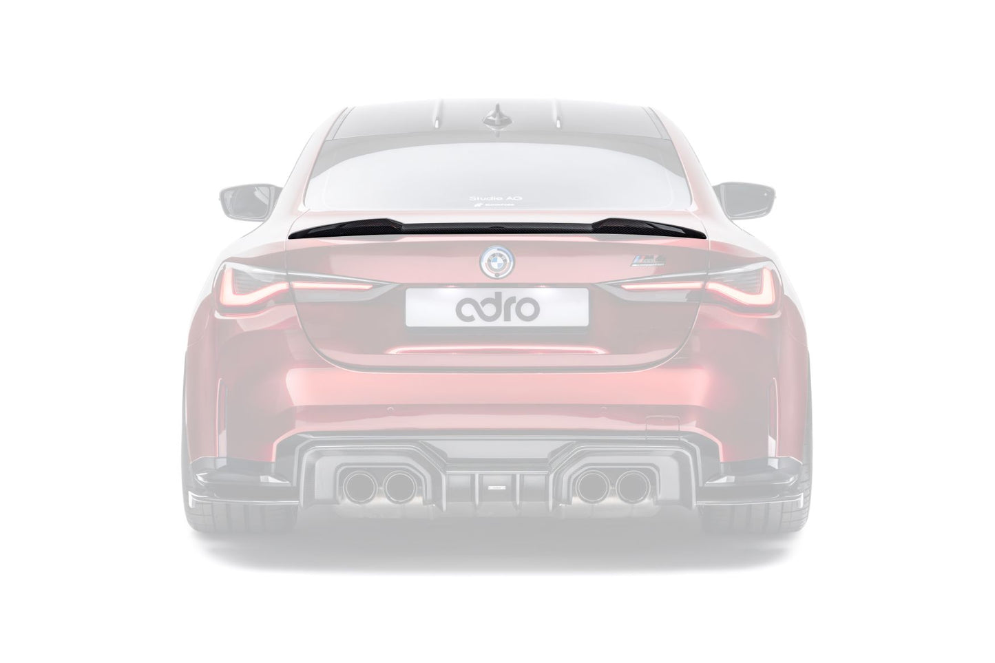adro　BMW G82 M4  / G22 4 Series カーボントランクスポイラー