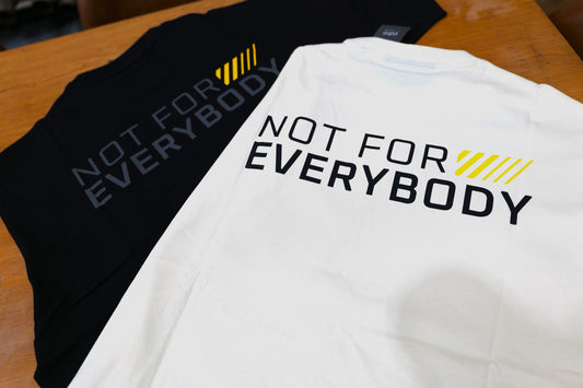 adro NOT FOR EVERYBODY Tシャツ コットン100%