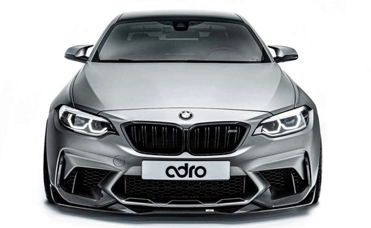 adro エイドロ フロントリップスポイラー F87 M2 Competition/CS