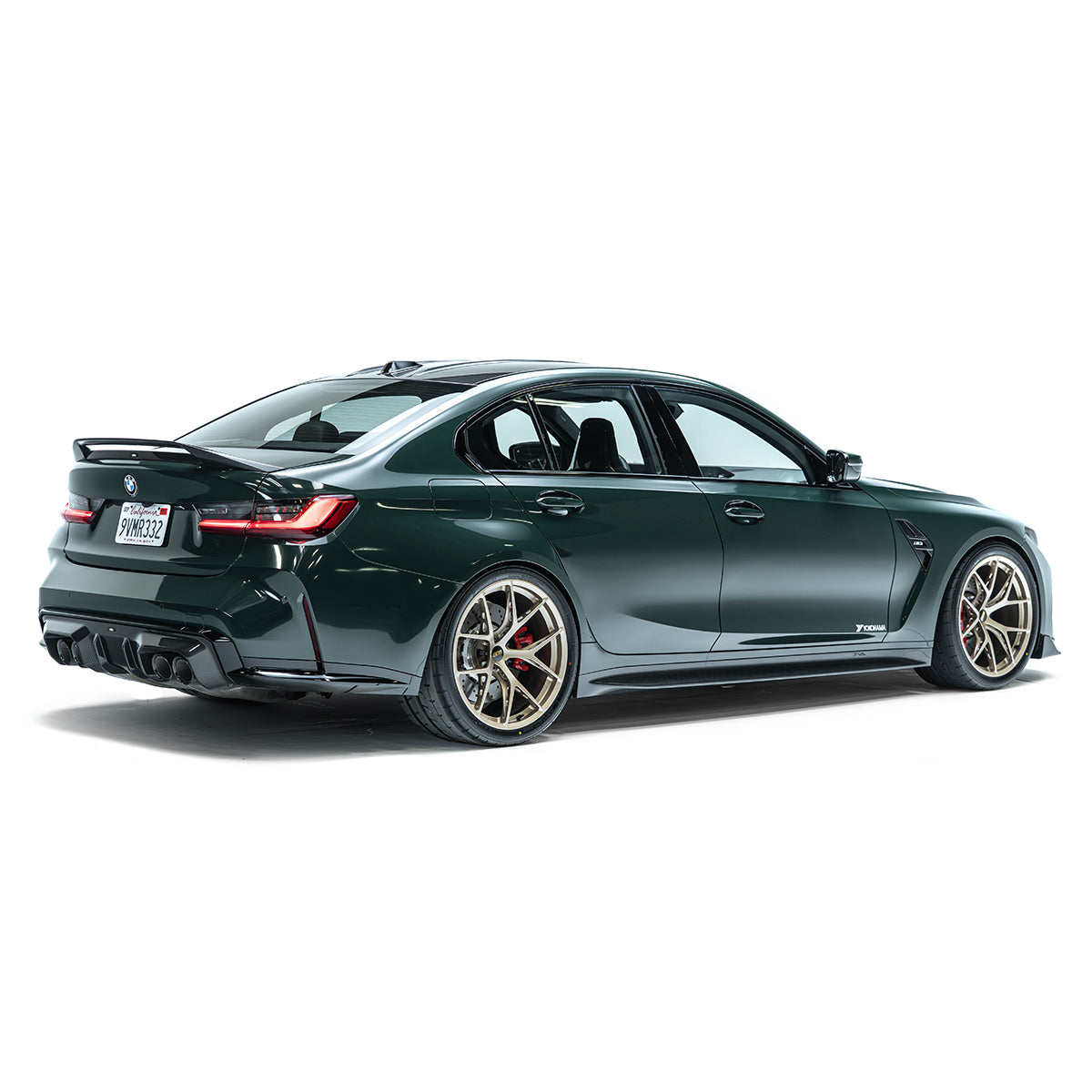 adro　BMW G8x M3/M4 リアディフューザーV2