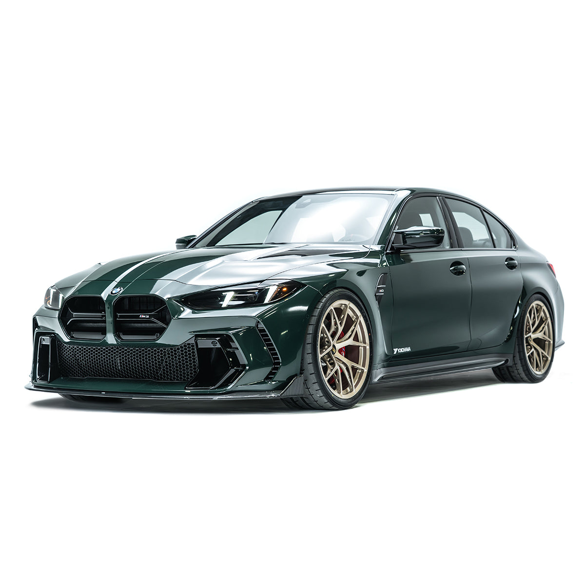 adro　BMW G8x M3/M4 フロントバンパーV2