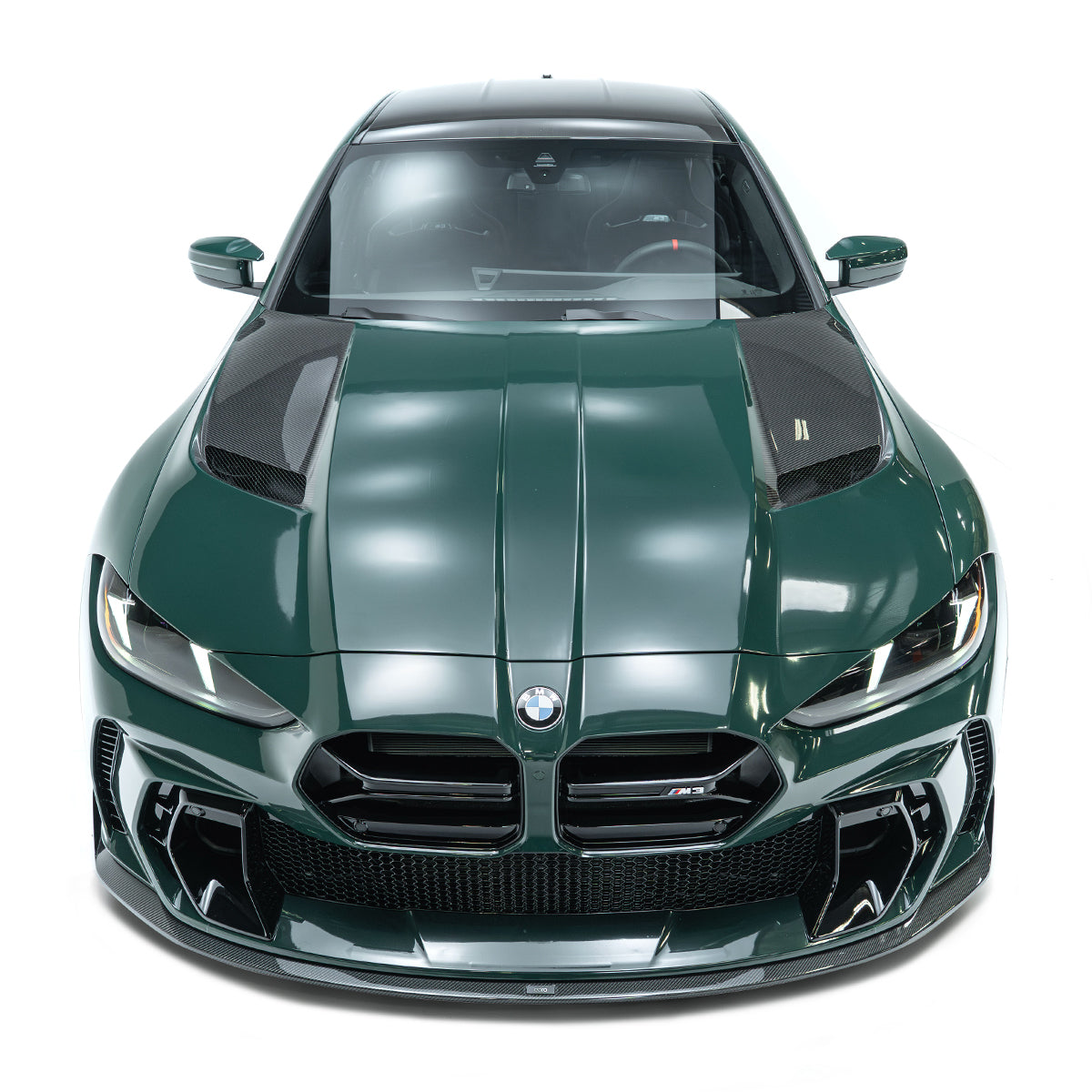 adro　BMW G8x M3/M4 プリプレグエンジンフードV2