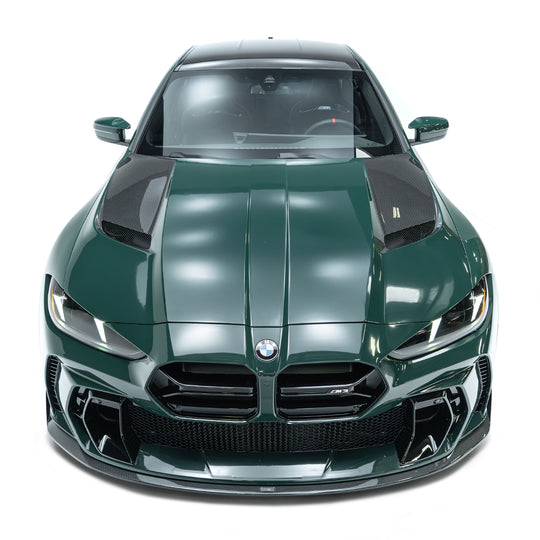 adro　BMW G8x M3/M4 プリプレグエンジンフードV2