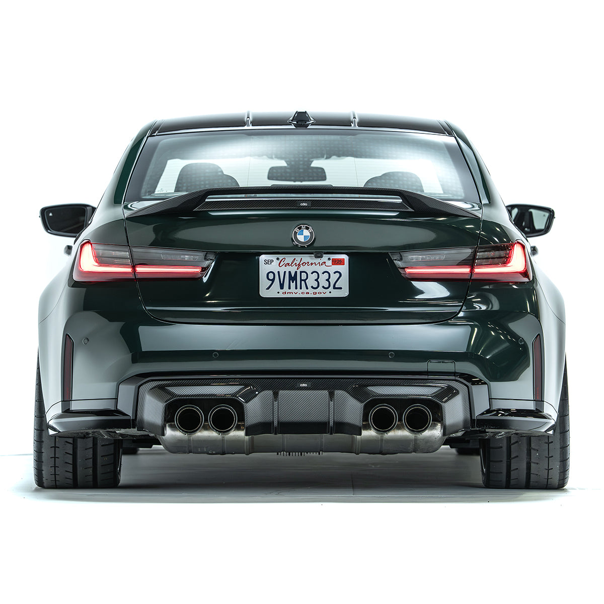 adro　BMW G8x M3/M4 リアディフューザーV2