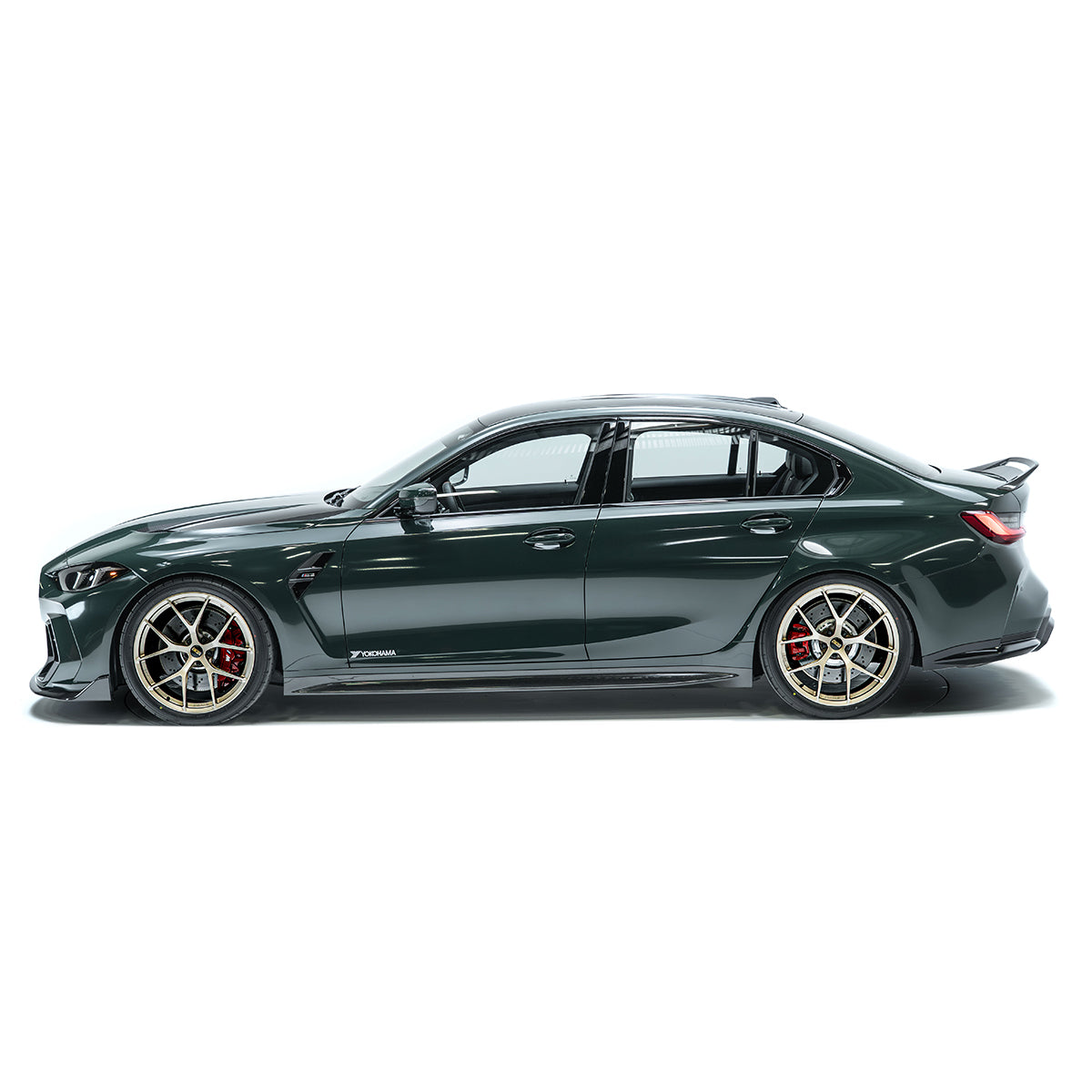 adro　BMW G80 M3 / G20 3Series トランクスポイラーV2