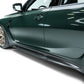 adro　BMW G80/81 M3 カーボンサイドスカート V2