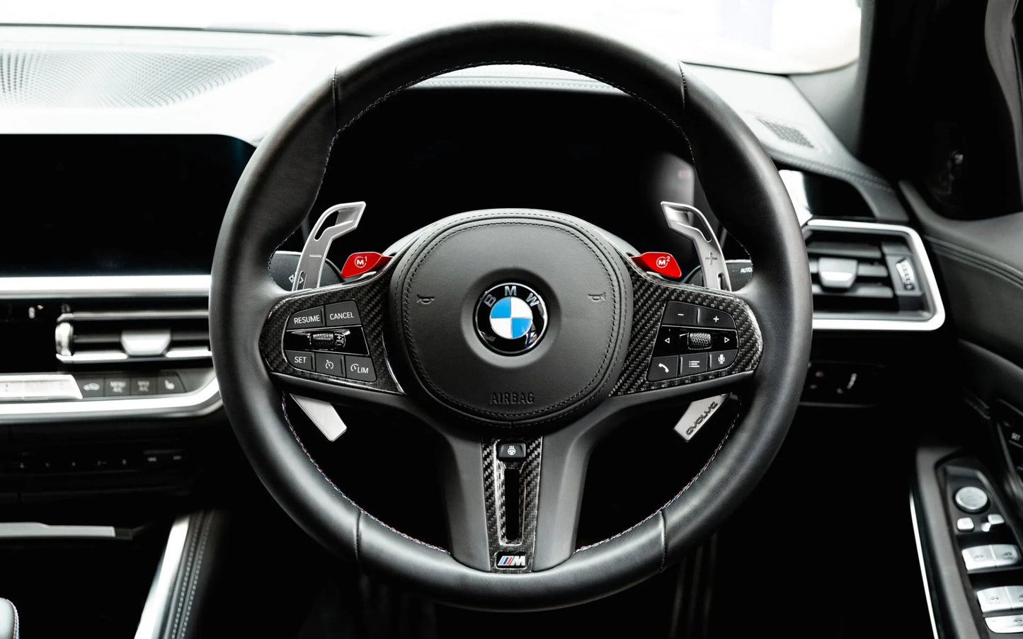 EVOLVE アルミニウムパドルシフト BMW Gシリーズ