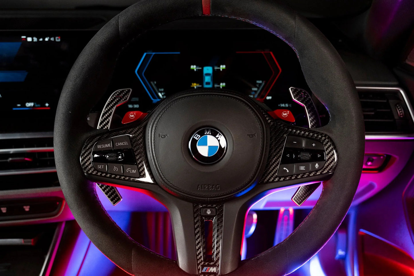 EVOLVE アルミニウムパドルシフト BMW Gシリーズ