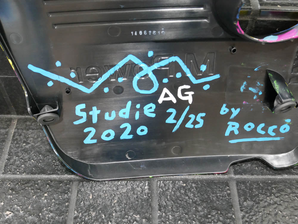 Studie AG Rocco ART ロコサトシ アート作品 【2020 # 2/25】