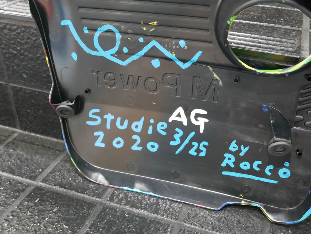 Studie AG Rocco ART ロコサトシ アート作品 【2020 # 3/25】
