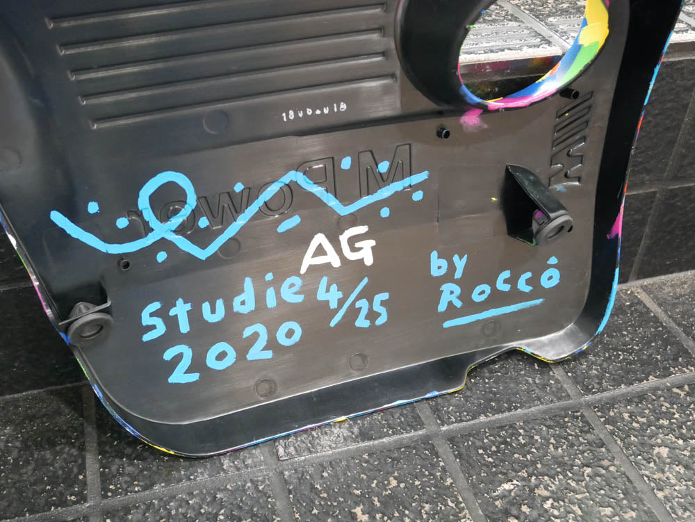 Studie AG Rocco ART ロコサトシ アート作品 【2020 # 4/25】