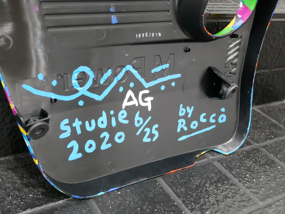 Studie AG Rocco ART ロコサトシ アート作品 【2020 # 6/25】