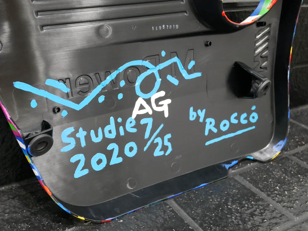 Studie AG Rocco ART ロコサトシ アート作品 【2020 # 7/25】