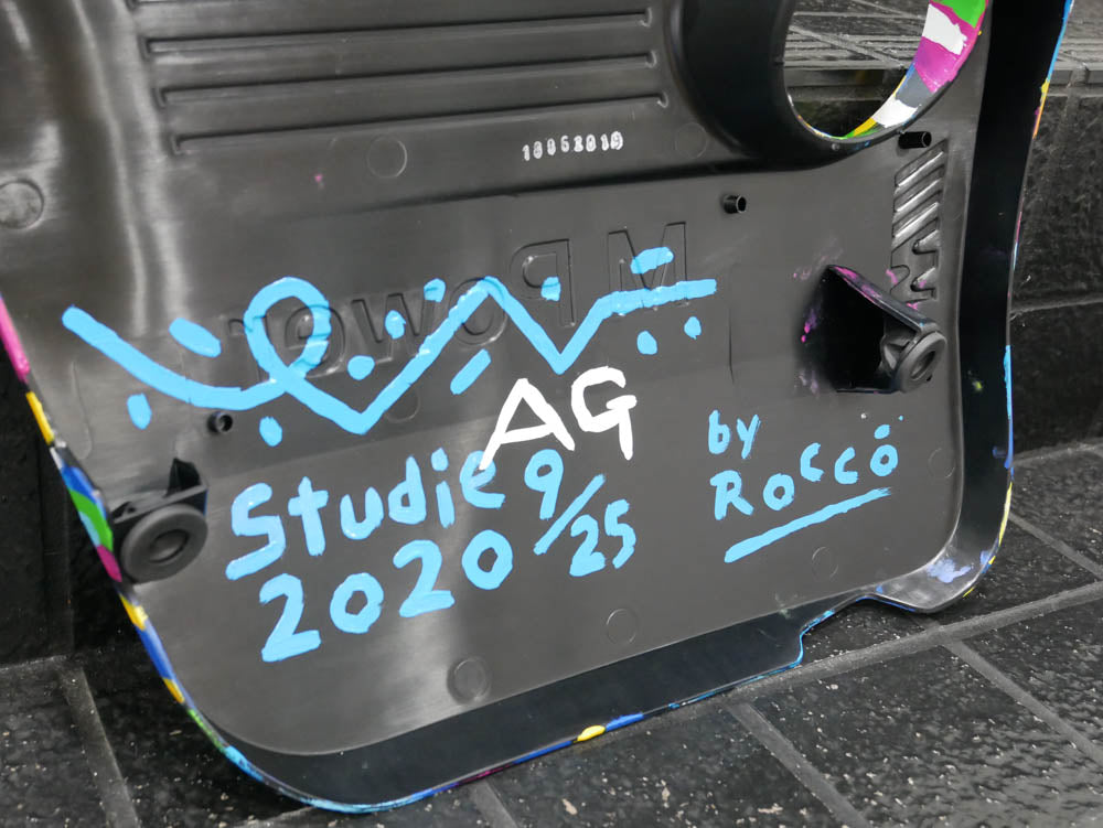 Studie AG Rocco ART ロコサトシ アート作品 【2020 # 9/25】