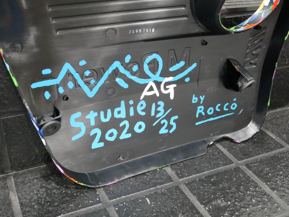 Studie AG Rocco ART ロコサトシ アート作品 【2020 #13/25】
