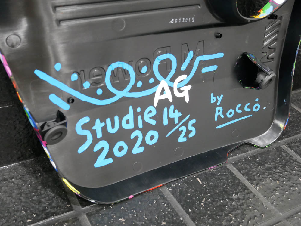 Studie AG Rocco ART ロコサトシ アート作品 【2020 #14/25】
