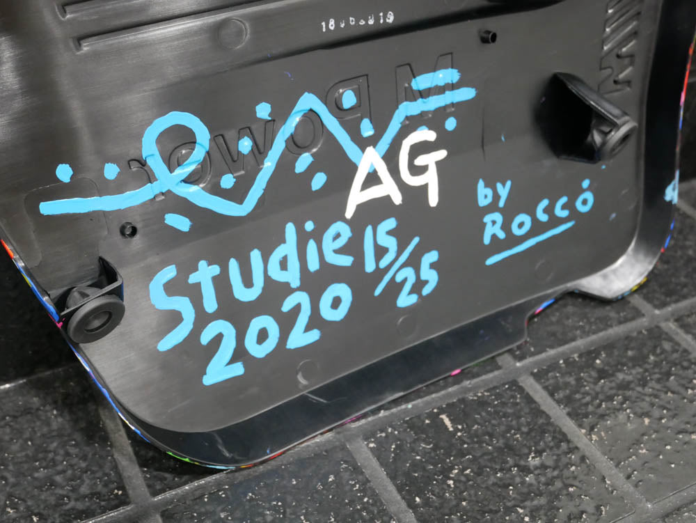 Studie AG Rocco ART ロコサトシ アート作品 【2020 #15/25】