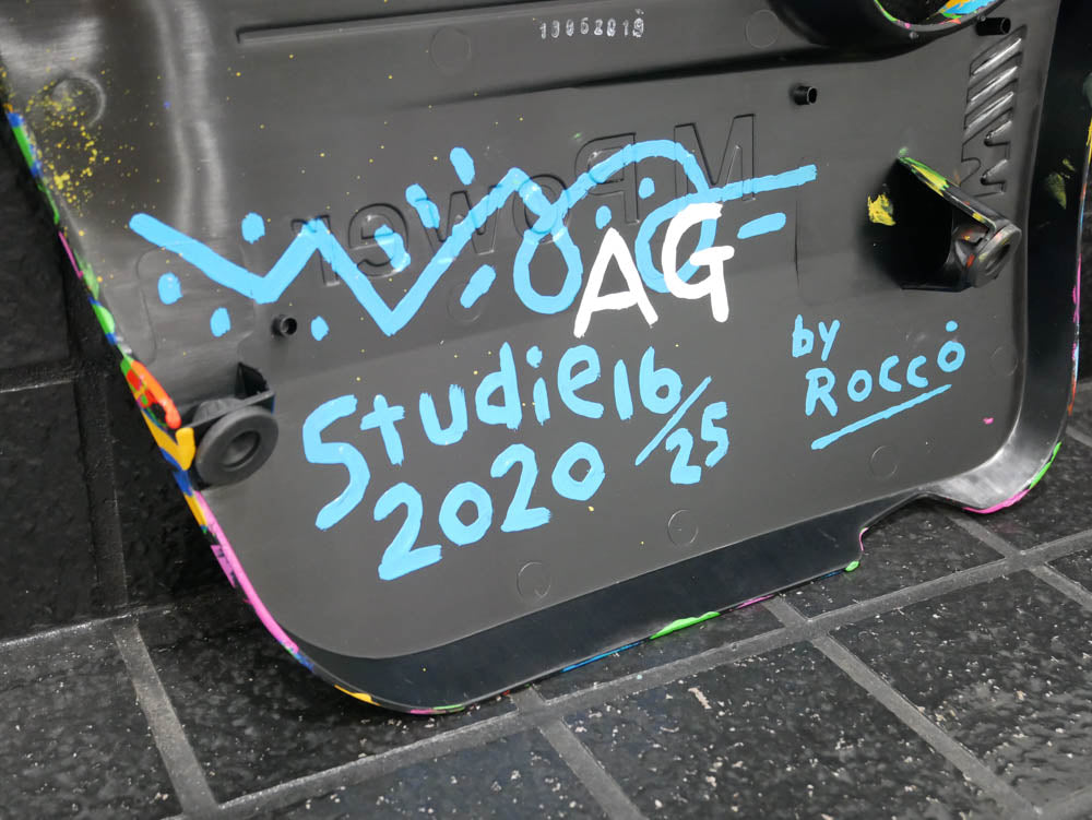 Studie AG Rocco ART ロコサトシ アート作品 【2020 #16/25】