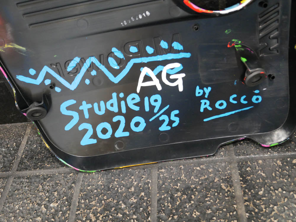 Studie AG Rocco ART ロコサトシ アート作品 【2020 #19/25】
