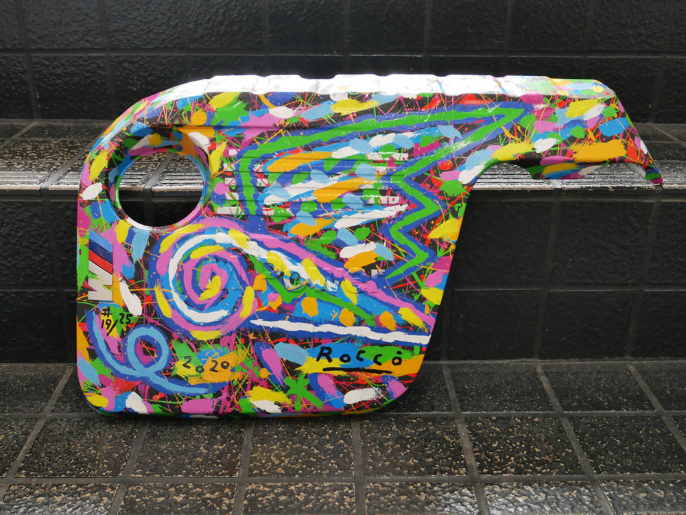 Studie AG Rocco ART ロコサトシ アート作品 【2020 #19/25】