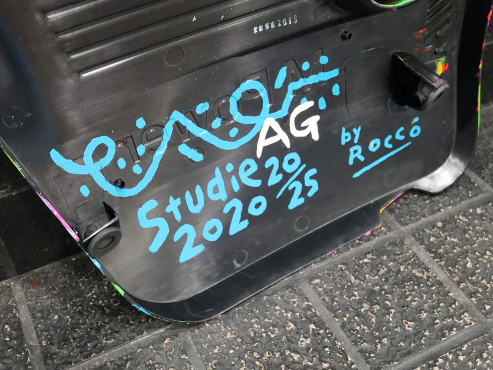 Studie AG Rocco ART ロコサトシ アート作品 【2020 #20/25】