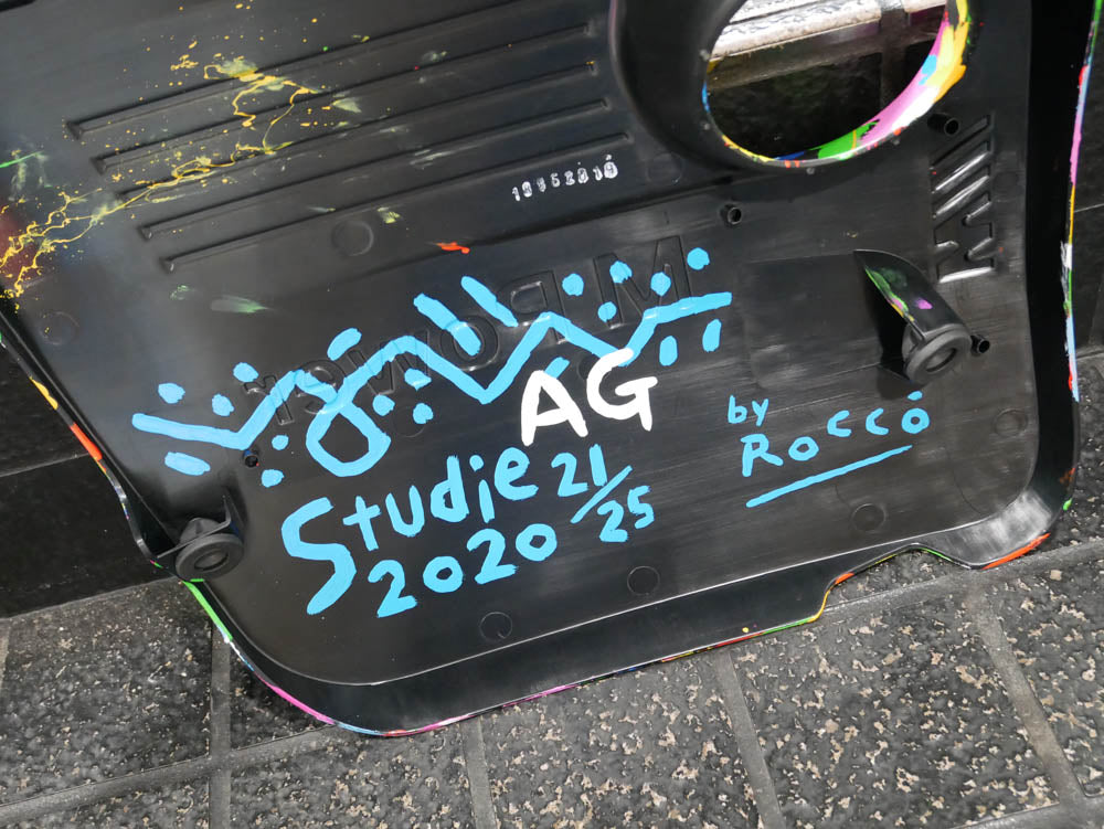 Studie AG Rocco ART ロコサトシ アート作品 【2020 #21/25】
