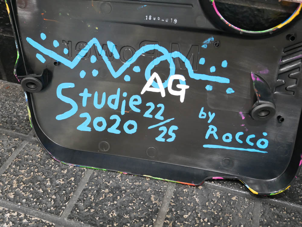 Studie AG Rocco ART ロコサトシ アート作品 【2020 #22/25】