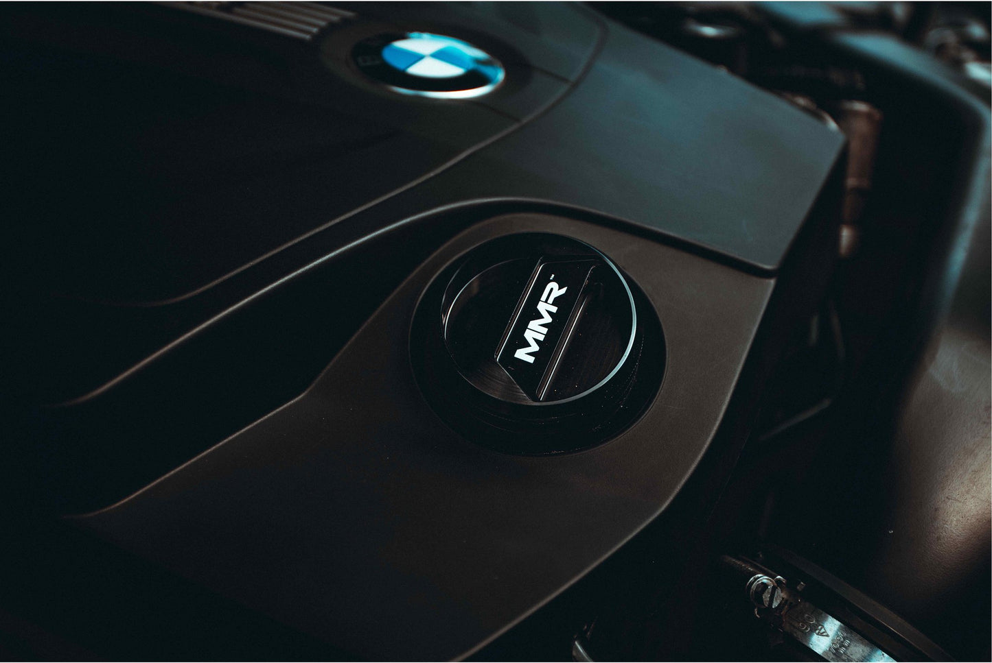 【10月上旬発売：予約受付中】MMR Performance オイルフィラーキャップ